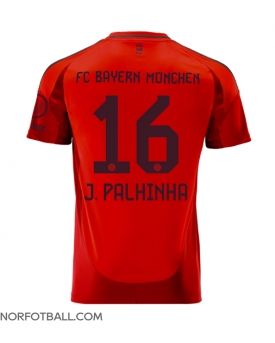 Billige Fotballdrakt Bayern Munich Joao Palhinha #16 Replika Hjemmedrakt 2024-25 Kortermet